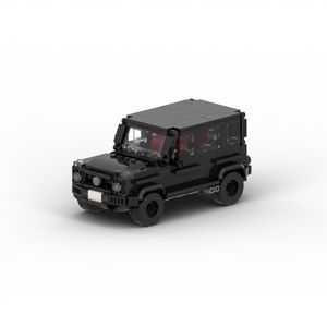 Built By Blocks - Mercedes-Benz G63 AMG geïnspireerde MOC set