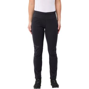 VAUDE Wintry V Damesbroek - Zwart/Wit - Katoen