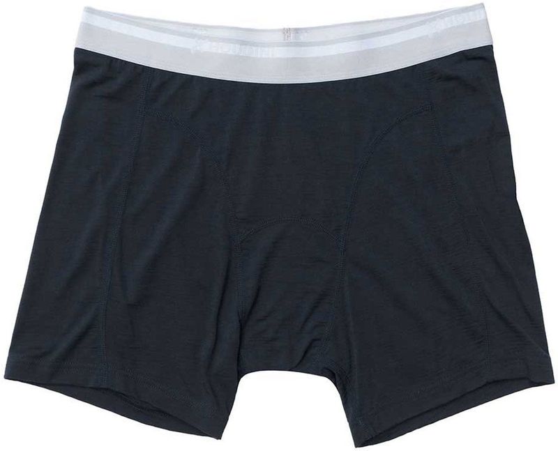 Houdini - Desoli - Thermo-onderbroeken - Zwart - 100% Merinowol