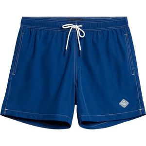 J.Lindeberg Heren Banks Solid Swim Trunks Estate Blue