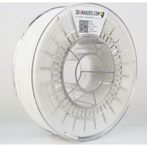 3D4Makers - ABS Filament - 2.85mm - 750 gram - White