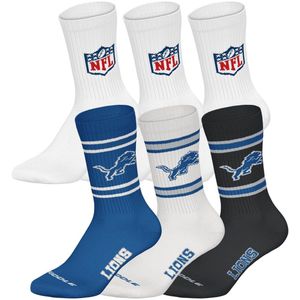 NFL Sokken NFL 6Pack Crew Socks Set van 6