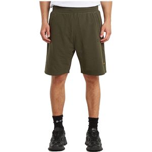 G-STAR - Sweatshorts - Zwart - Biologisch Katoen/Gerecycled Polyester