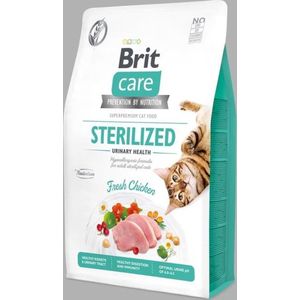 Brit Care Cat Grainfree Adult Sterilized Urinary Health Fresh Chicken 2 kg - Kat