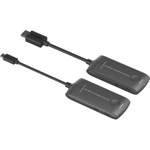 Vivolink VLUSBCEXT-WIRELESS audio/video extender Zwart