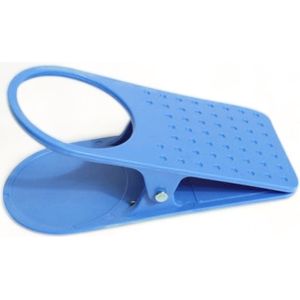 Universele klem voor drinkbeker - Blauw