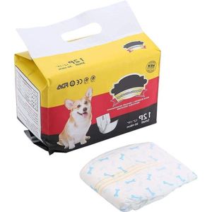 Mannelijke luiers - Honden wrap voor mannen - Puppy Buik wrap - Maandverband Fysiologische broek - Absorberende luiers .