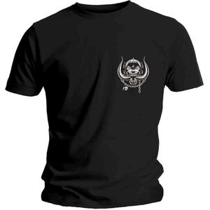 Motorhead - Pocket Logo Heren T-shirt - S - Zwart