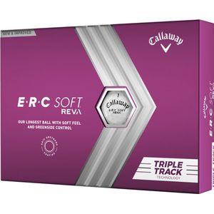Callaway - ERC Soft - Triple Track - Golfbal - Reva