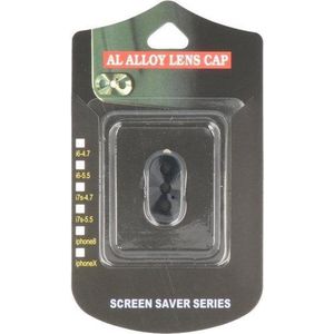 BestCases Apple iPhone X Camera Lens Cover - Zwart