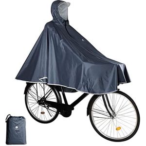 Fietsponcho - Waterdicht - Lichtgewicht - Compact - Herbruikbaar - Unisex