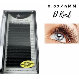 Guardian Beauty Prime Silk Lashes 9mm 0.07 D krul | Wimpers Extensions | Eyelashes | Wimpers |  Wimperextensions