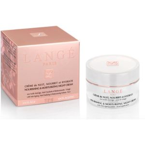 Lange Nourishing & Moisturizing night cream - anti aging & restructing