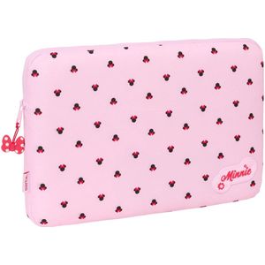 Safta - Minnie Mouse NAIVE - Laptoptas - Lichtroze - 39,6 cm (15,6 inch)