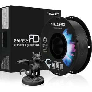 175 mm Officieel Zwart ABS Filament voor 3D-printen - Sterke Hechting en Precieze Dimensionele Tolerantie +/- 0.03 mm - 22 lbs Spoel