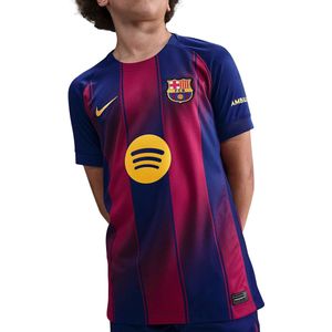 Nike - FC Barcelona - Thuisshirt - 2025/26 - Dri-FIT Technologie - Kind