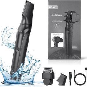 Bodygroomer - Zwart - Scheerapparaat - Baardtrimmer - Body Trimmer Heren