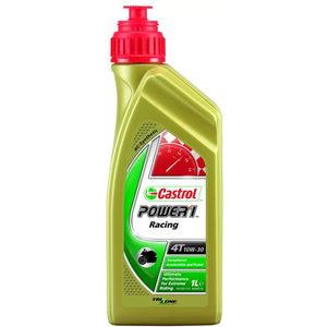 Motorolie POWER 1 RACING 4T 10W30 1 LITER van MOTOBLOUZ