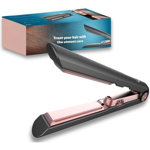 Solacis Draadloze stijlborstel - Stijlborstel - Elektrische haarborstel - Draadloze fohn - Draadloze haarborstel - Must have voor uw haar!