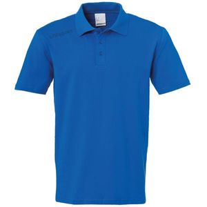 Uhlsport Essential Polo Shirt Azuur Blauw Maat 3XL
