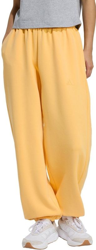adidas Sportswear Soft Lux Loose Broek - Dames - Oranje
