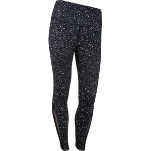 Endurance Damen Sporthose Damen Leggins Athlecia Amouer Mesh Printed Tight 83236 Schwarz-42