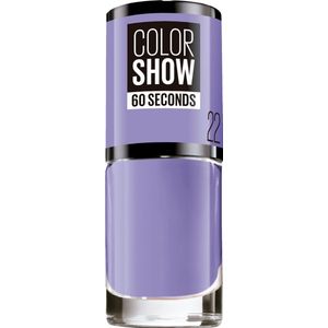 Maybelline Color Show nagellak 6,7 ml Violet Crème