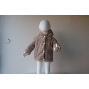 Kinder Jas - teddy coat 3-6 - teddy jas dames - teddy coat dames - teddy jas baby - baby jasje meisje - baby jasje jongen - baby jasje - Babyjasje - baby born kleertjes - baby born - kinder jassen- Teddy kleding - Jassen - Kleding – Newborn