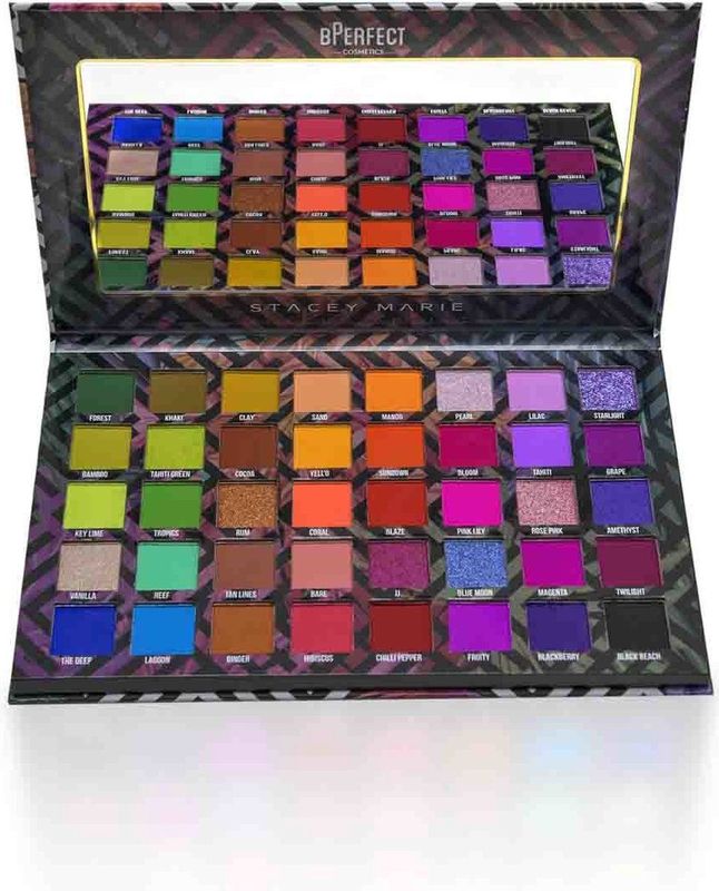 BPerfect Cosmetics - Stacey Marie Carnival III Love Tahiti Palette
