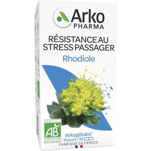 Arkopharma Arkogélules Rhodiole Bio 45 Gélules