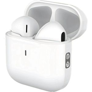 Bluetooth Oordopjes - In-Ear - Draadloos - Wit - Geschikt Voor Diverse Apparaten