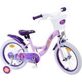 Disney Wish Kinderfiets - Meisjes - 16 inch - Paars