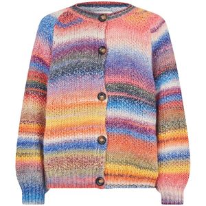 Lollys Laundry Padova - Cardigan - Meerkleurig - S