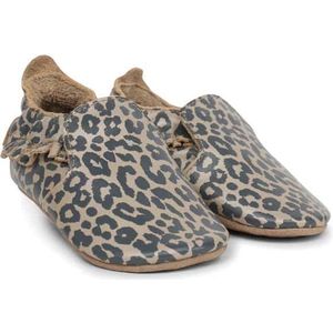 Bobux - Soft Soles Giants - Gold Leopard Print - 3XL