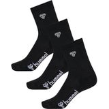 Hummel - Kindersokken - Set van 3 - Hoogwaardige Materialen - Comfortabel en Ademend