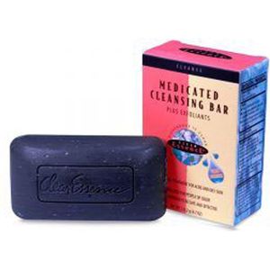 Clear Essence - Platinum Line - Medicated Cleansing Bar - 4 Oz - Gezichtscleansers