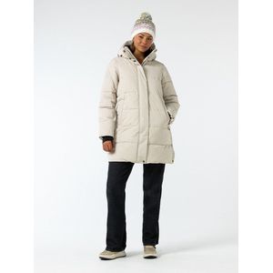 Falcon - Sybille Lady - Winterjas - Beige - Lang Ski-jack voor Dames