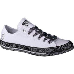 Converse X Miley Cyrus Chuck Taylor All Star 162235C, Vrouwen, Wit, Sneakers, maat: 42,5