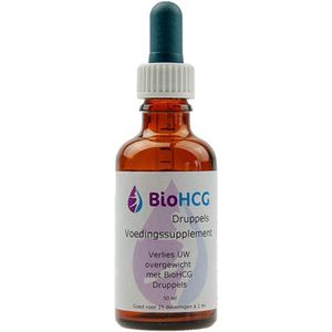 3x BioHCG Afslank Druppels