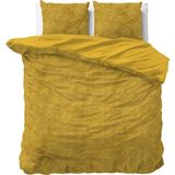 Sleeptime Velvet Touch Dekbedovertrekset + 2 kussenslopen Goud