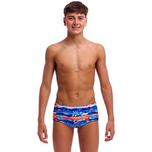 Funky Trunks Sidewinder Trunks Zwemboxer Blauw AUS 24 Jongens