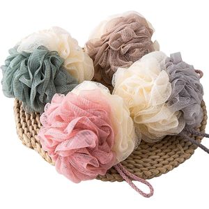 4 stuks - Badspons - Badsponzen - Douchespons - Douche Puff - Massage Spons - Scrubbing Spons - Accessoires Badkamer - Douche - Badsponzen - Soft spons - Herbruikbaar - 19*12 cm