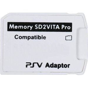 PS Vita MicroSD Adapter - SD2Vita V5.0 - Henkaku- Zwart