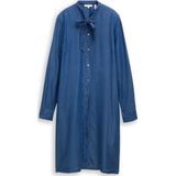 TOM TAILOR Blousejurk  blauw denim