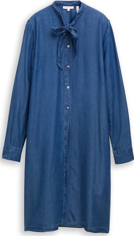 TOM TAILOR Blousejurk  blauw denim