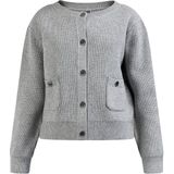 DreiMaster - Vest - Grijs Melange - Dames