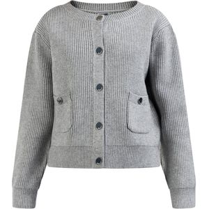 DreiMaster - Vest - Grijs Melange - Dames