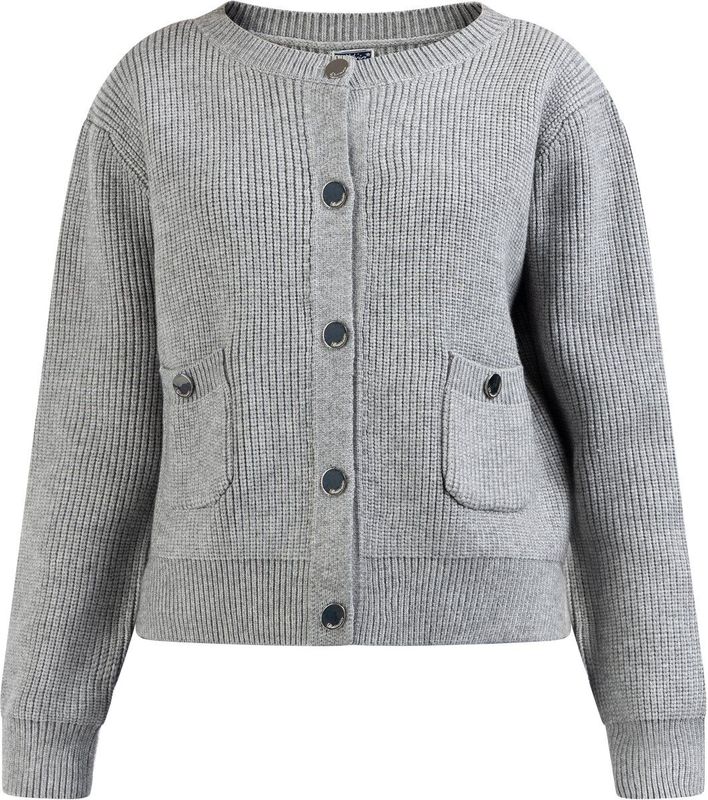 DreiMaster - Vest - Grijs Melange - Dames