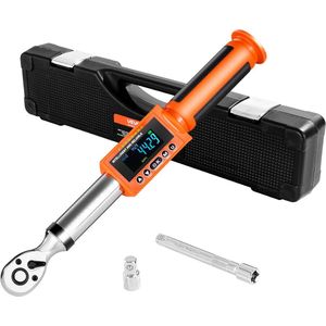 VEVOR - Digitale Momentsleutel - 0-99,57 lbf-ft en 0-135 N.m - Zeer Nauwkeurig - 72 Tanden