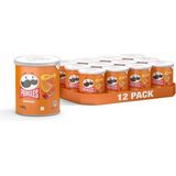 Chips pringles paprika 40gr - 12 stuks